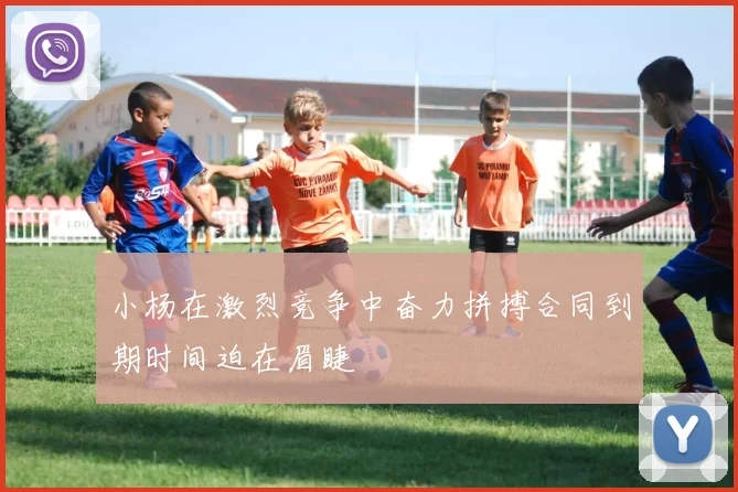小杨在激烈竞争中奋力拼搏合同到期时间迫在眉睫
